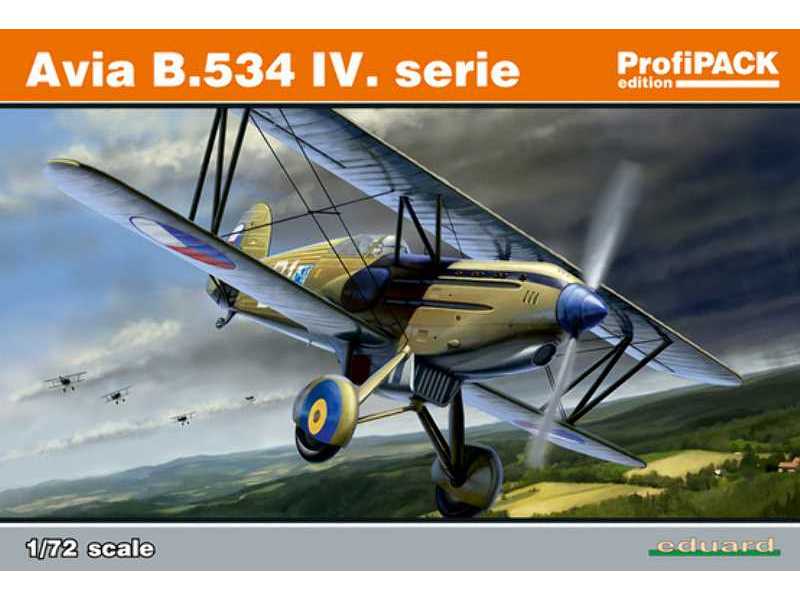 Avia B.534 IV. serie 1/72 - image 1 Avia B.534 IV. serie 1/72 - image 1