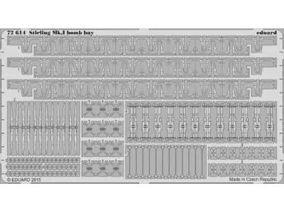 Stirling Mk. I bomb bay 1/72 - Italeri - image 1