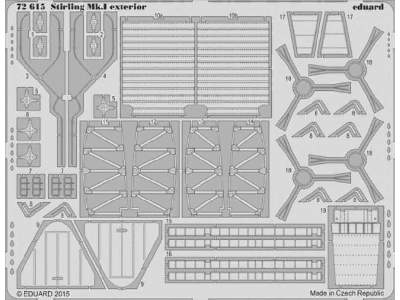 Stirling Mk. I exterior 1/72 - Italeri - image 1