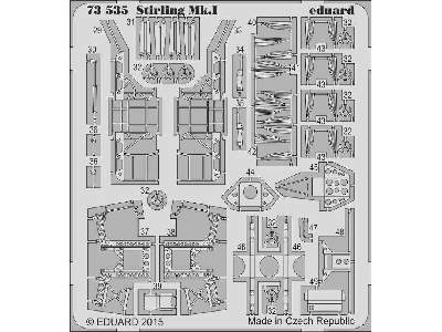 Stirling Mk. I 1/72 - Italeri - image 2