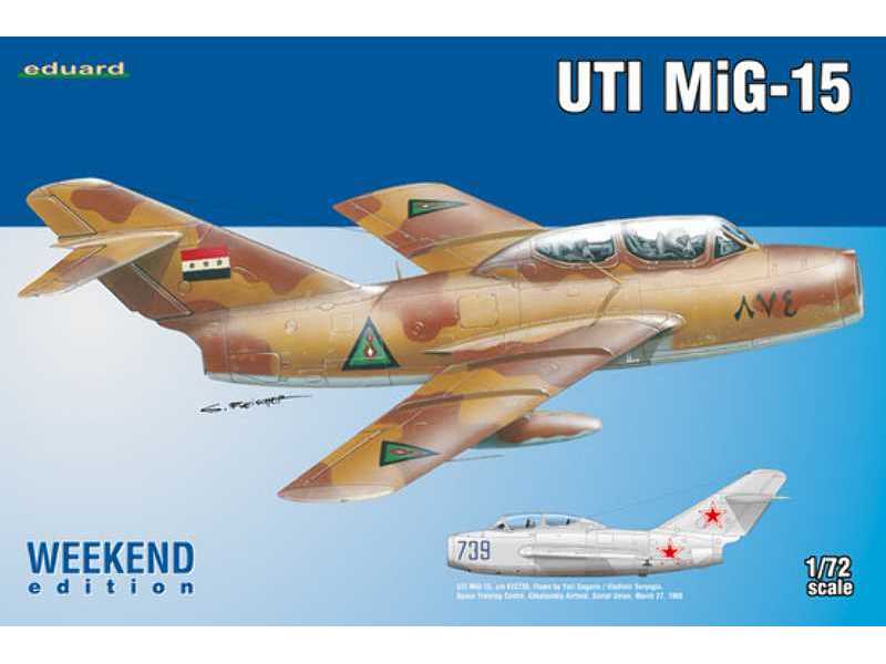 UTI MiG-15 1/72 - image 1