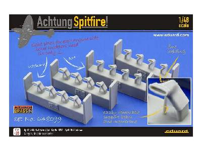 SPITFIRE Mk. XVI ESSENTIAL 1/48 - Eduard - image 2