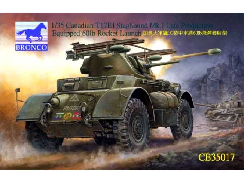 T17E1 Staghound A/C Mk.I (late production) w/60lb Rocket - image 1 T17E1 Staghound A/C Mk.I (late production) w/60lb Rocket - image 1