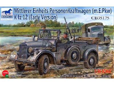 Mittlerer Einheits Personenkraftwagen (m.E.Pkw) Kfz 12 - image 1