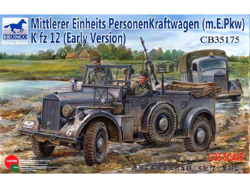Mittlerer Einheits Personenkraftwagen (m.E.Pkw) Kfz 12 - image 1