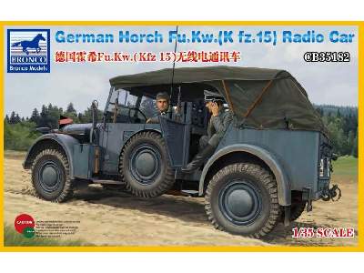 Horch Fu.Kw.(Kfz.15) Radio Car - image 1