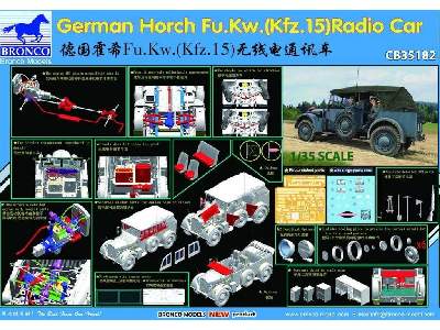Horch Fu.Kw.(Kfz.15) Radio Car - image 2