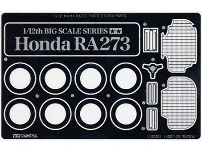 Honda RA273 - w/Photo-Etched Parts - image 2