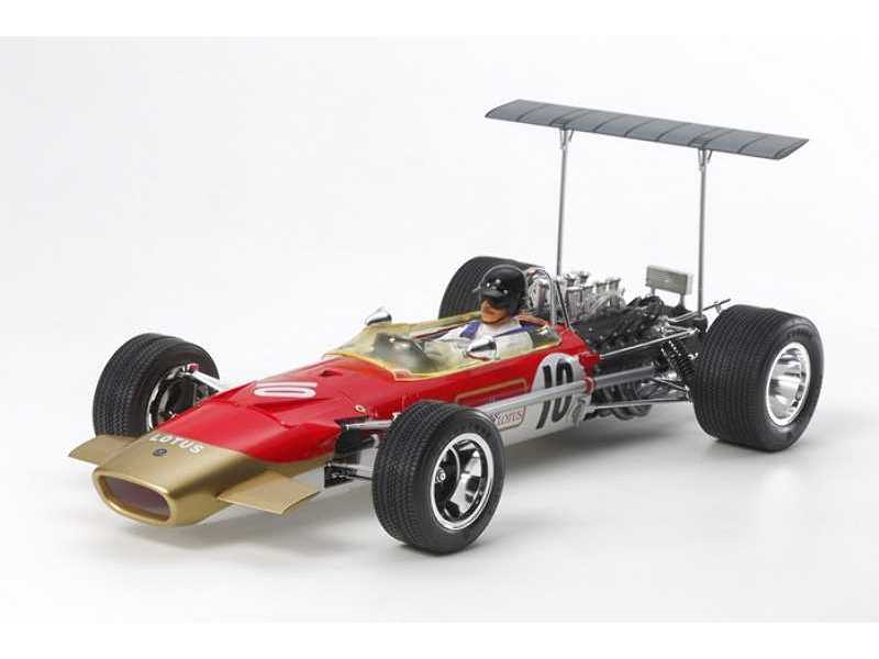 Team Lotus Type 49B 1968 - w/Photo Etched Parts - image 1