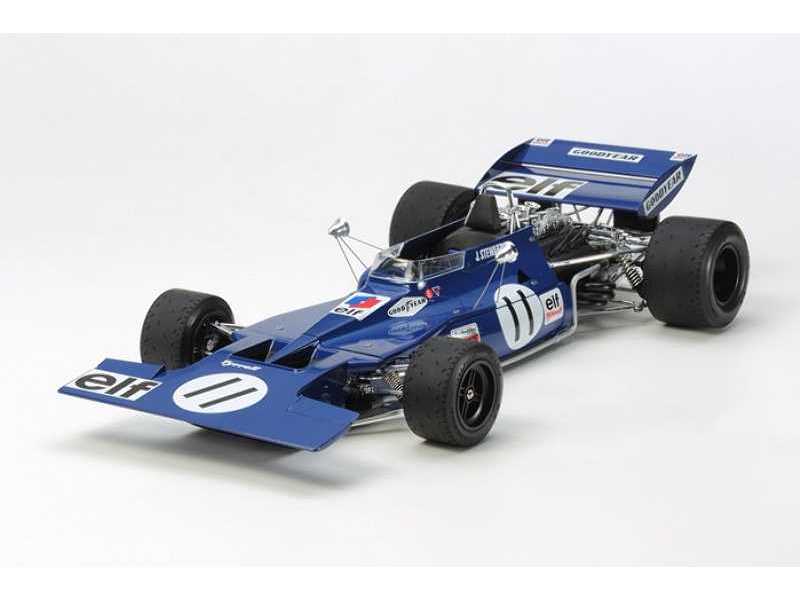 Tyrrell 003 1971 Monaco GP - w/Photo Etched Parts - image 1