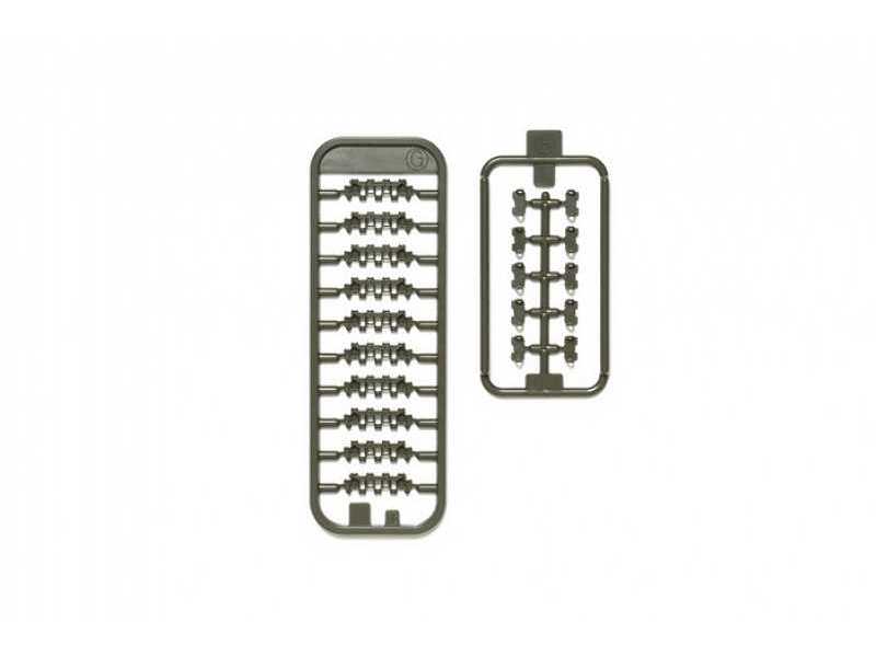 Separate Track Link Set - German Panther Ausf.D - image 1 Separate Track Link Set - German Panther Ausf.D - image 1