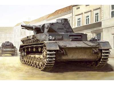 German Panzerkampfwagen IV Ausf C  - image 1