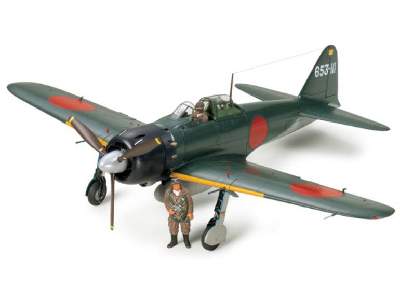 Mistubishi A6M5 Zero Fighter - Model 52 (Zeke) - image 1