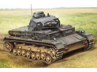 German Panzerkampfwagen IV Ausf B - image 1