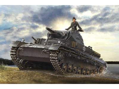 German Panzerkampfwagen IV Ausf D / TAUCH  - image 1