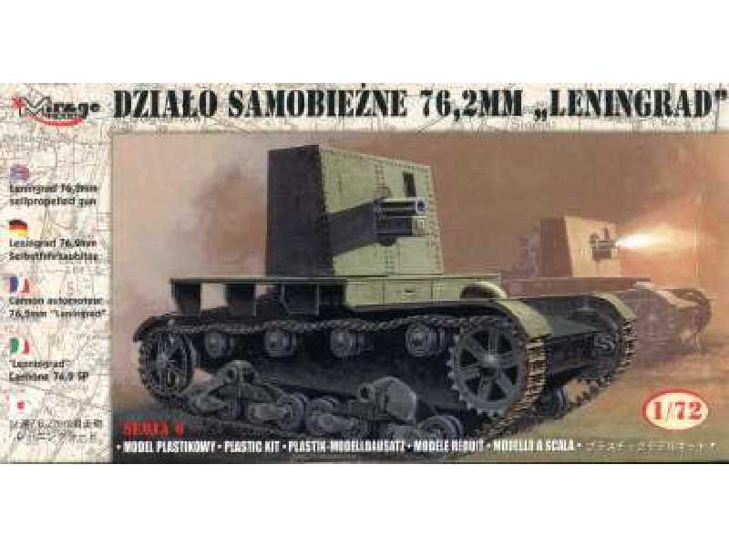 Dzialo samobiezne 76,2 mm LENINGRAD - image 1