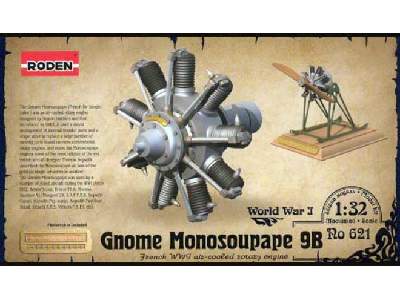 Silnik Gnome Monosoupape 9B - image 1