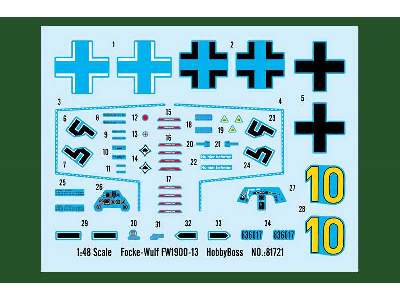 Focke-Wulf FW190D-13  - image 3