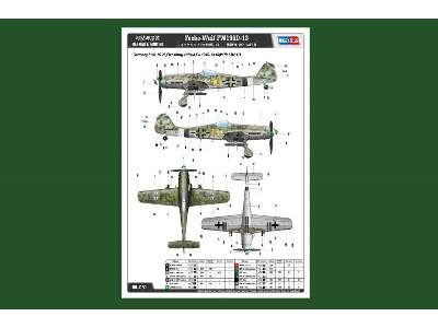 Focke-Wulf FW190D-13  - image 4