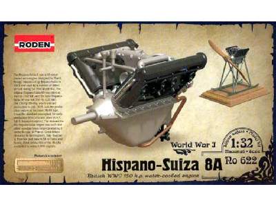 Hispano Suiza V8A engine - image 1
