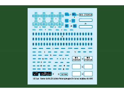 German Sd.Kfz.221 Leichter Panzerspahwagen (3rd Series)  - image 3