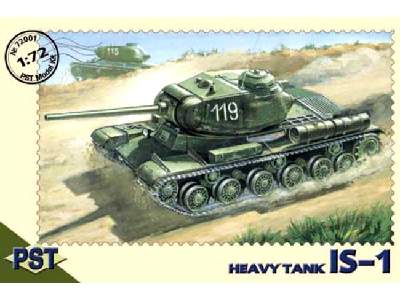 IS-1 Heavy Tank - image 1