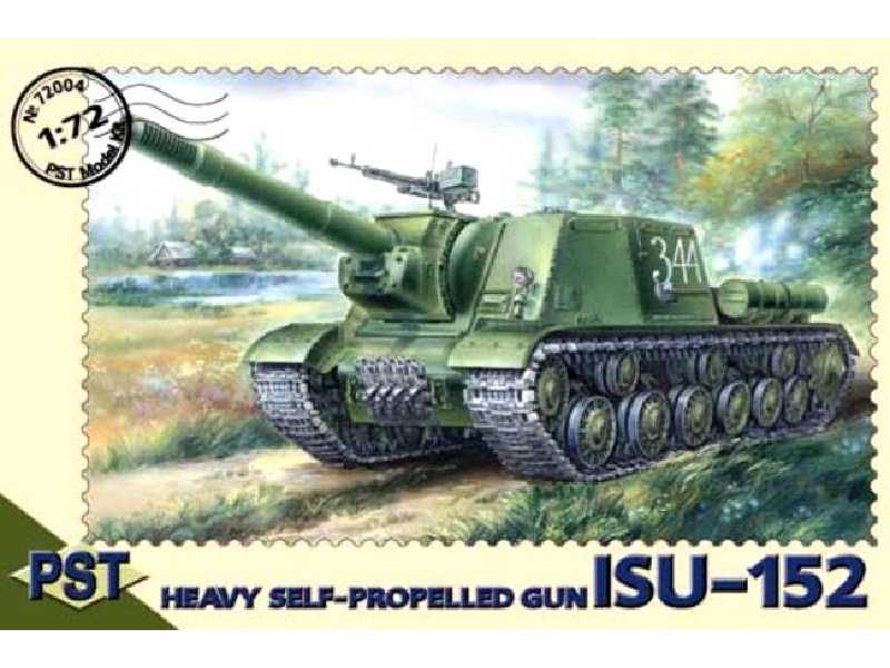 ISU-152 Heavy Self-propelled Gun - image 1 ISU-152 Heavy Self-propelled Gun - image 1