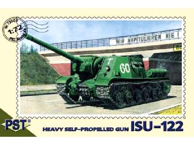ISU-122 Heavy Self-propelled Gun - image 1