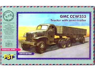 GMC CCW353 w/Semi-trailer - image 1