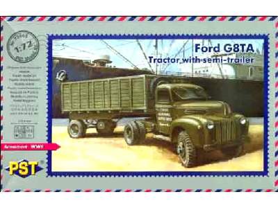 Ford G8TA w/Semi-trailer - image 1