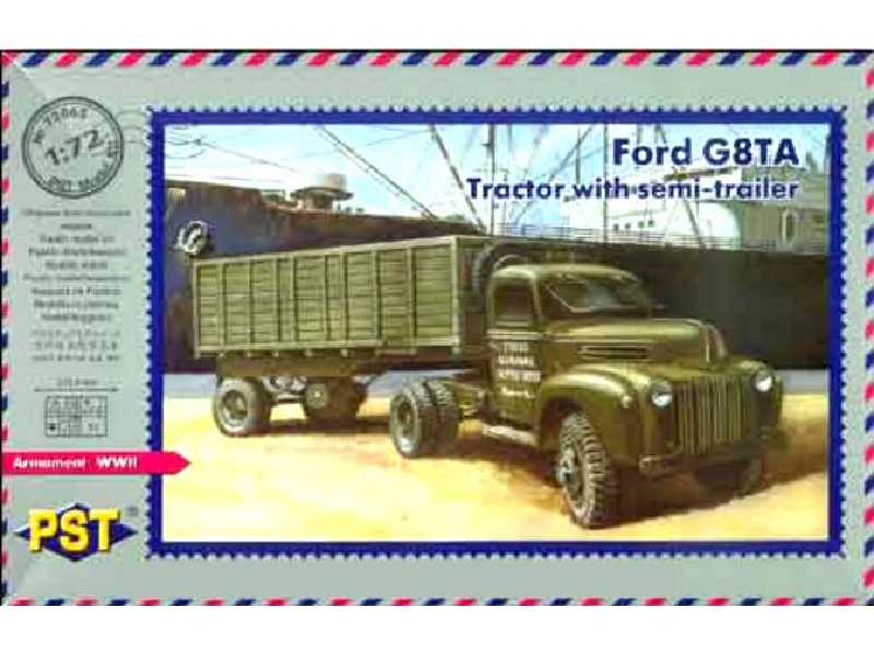 Ford G8TA w/Semi-trailer - image 1