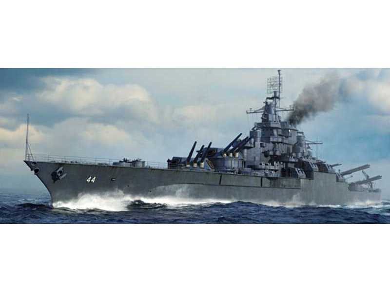 USS California BB-44 1945 battleship - image 1