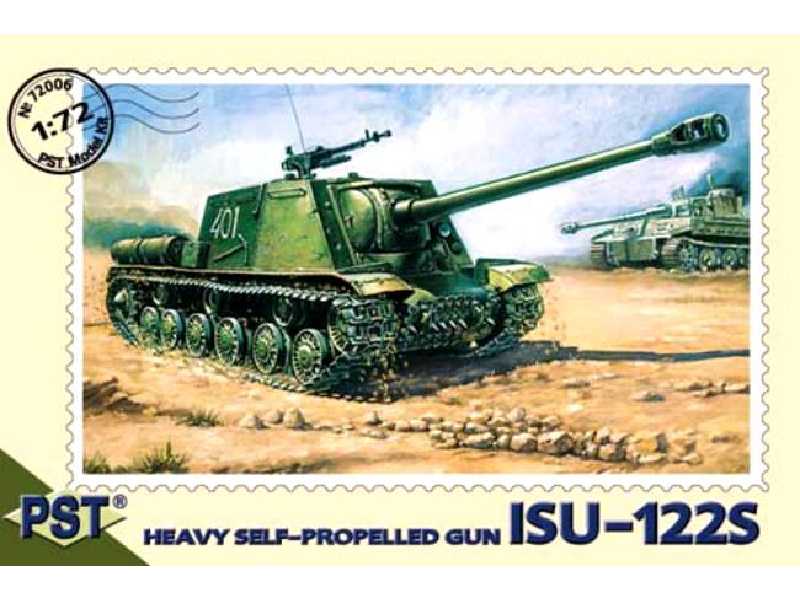 ISU-122S Heavy Self-propelled Gun - image 1