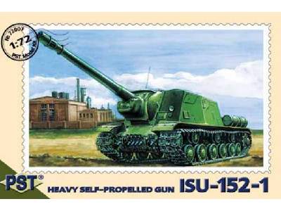ISU-152-1 Heavy Self-propelled Gun - image 1