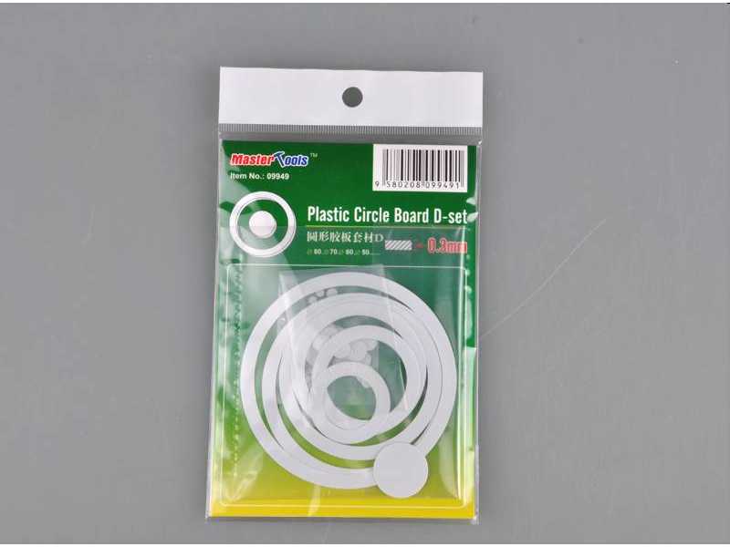 Plastic Circle Board D-set - 0.3mm - image 1