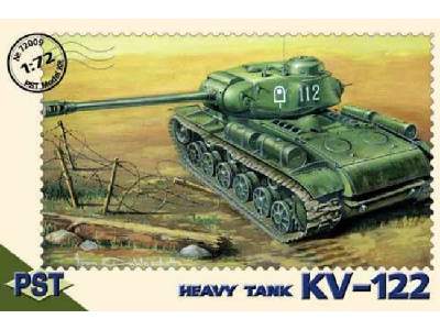 KV-122 Heavy Tank - image 1