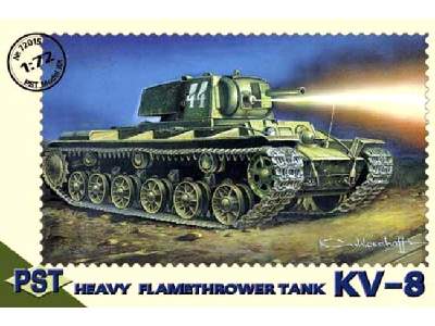 KV-8 Heavy Flame-thrower Tank - image 1