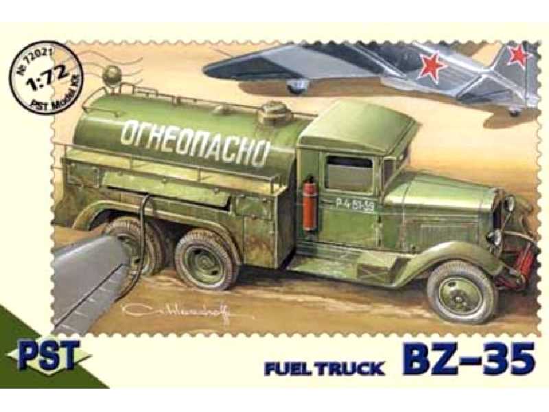 BZ-35 Fuel Truck - image 1 BZ-35 Fuel Truck - image 1