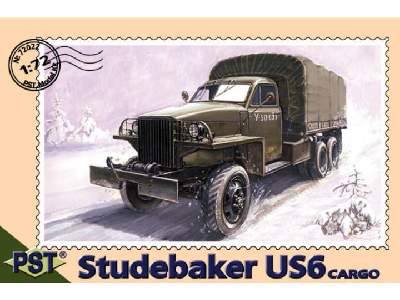 Studebaker US6 Cargo (models U3/U4) - image 1