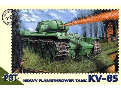 KV-8S Heavy Tank - image 1