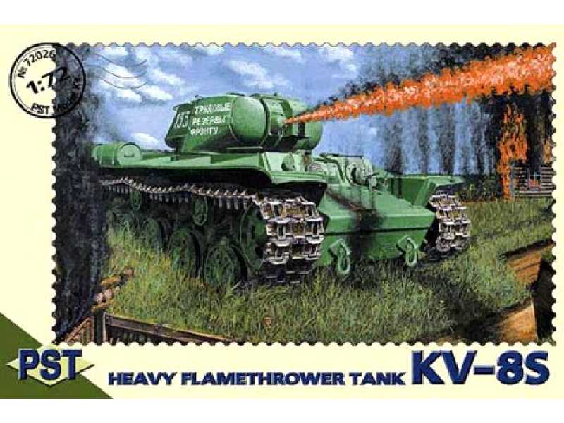 KV-8S Heavy Tank - image 1