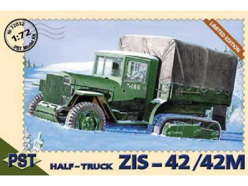 ZIS-42/42M Half-truck - image 1 ZIS-42/42M Half-truck - image 1