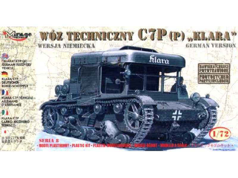 Woz techniczny C7P (P) KLARA wer. niemiecka - image 1