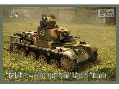 Toldi I Hungarian Light Tank - image 1