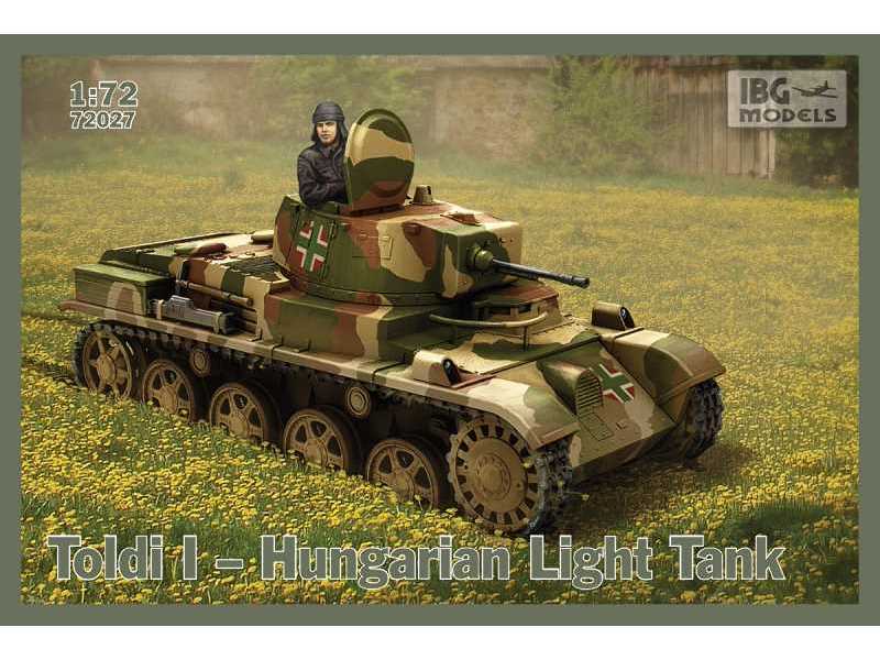 Toldi I Hungarian Light Tank - image 1