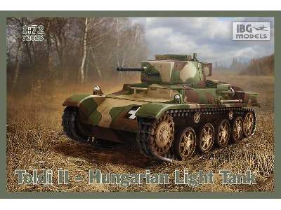 Toldi II Hungarian Light Tank - image 1