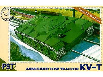 KV-T Armor tow tractor - image 1