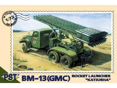 BM-13N Rocket Launcher "Katjusha" - image 1