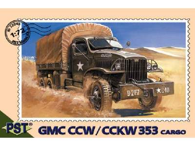 GMC CCW/CCKW 353 Cargo - image 1