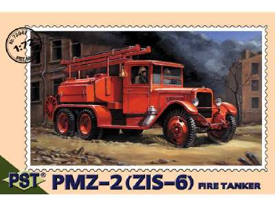 PMZ-2(ZIS-6) Fire Tanker - image 1